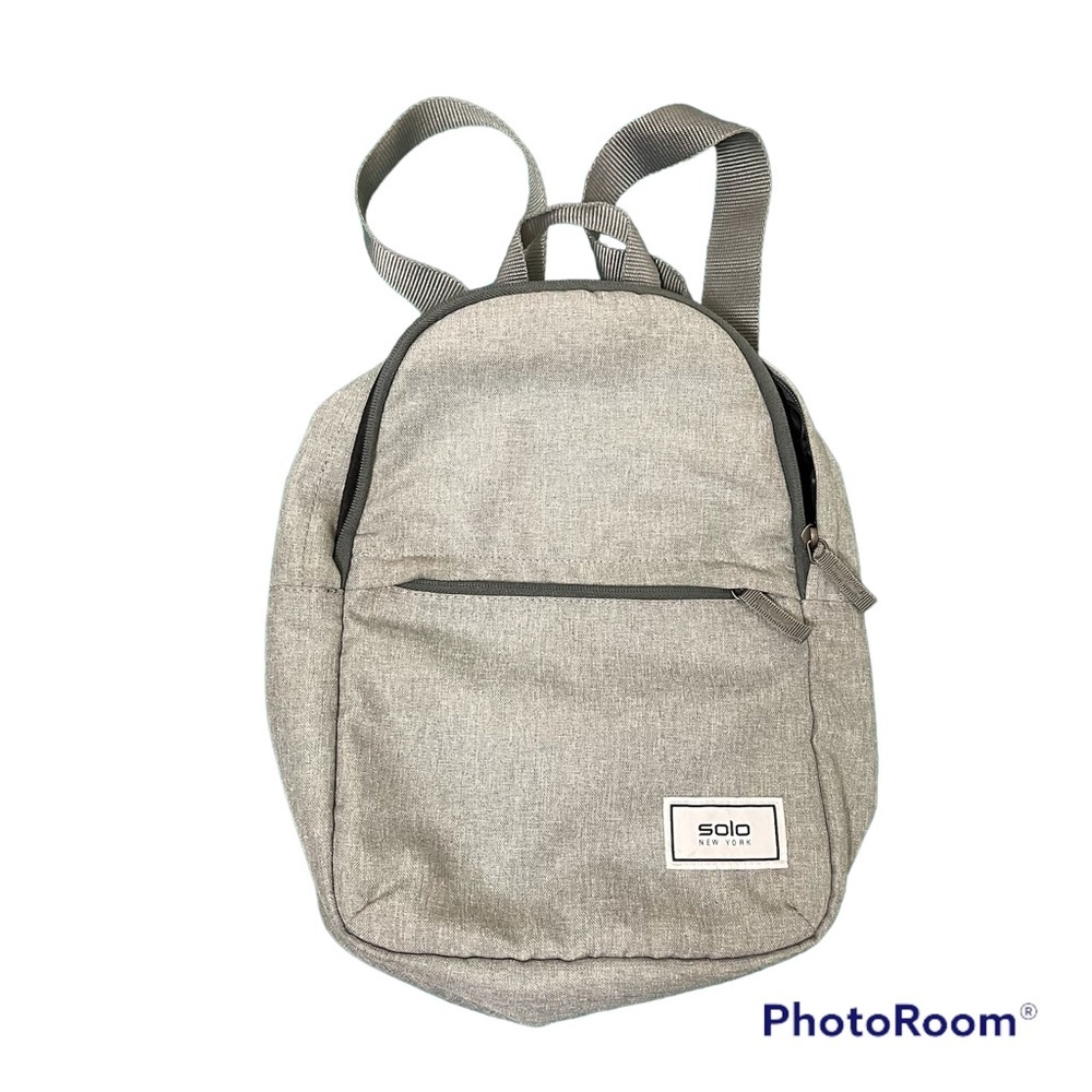 Solo Women's Re:Vive Mini Backpack, Grey